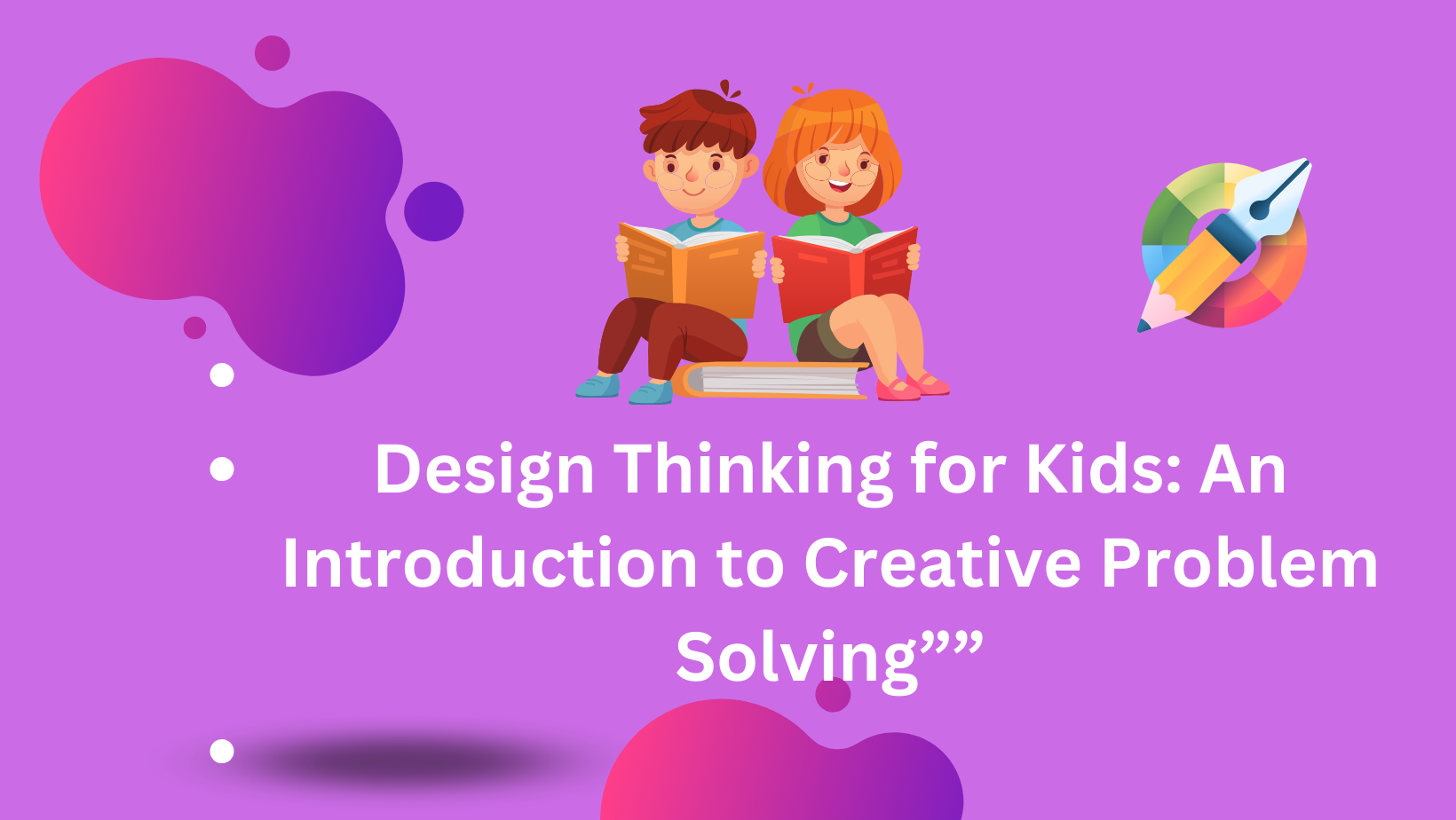 design thinking course for kids