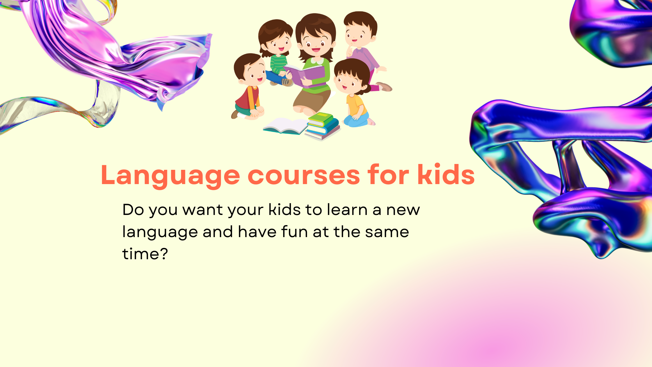 language course for students